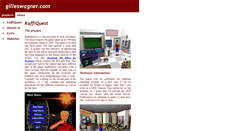 Desktop Screenshot of gilleswagner.com